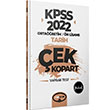 2022 KPSS Ortaretim n Lisans Genel Yetenek Genel Kltr Tarih ek Kopart Yaprak Test Yediiklim Yaynlar