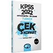 2022 KPSS Ortaretim n Lisans Genel Yetenek Genel Kltr Trke ek Kopart Yaprak Test Yediiklim Yaynlar