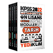 2022 KPSS Ortaretim n Lisans Genel Yetenek Genel Kltr Konu Anlatml Modler Set Yediiklim Yaynlar