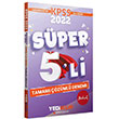 2022 KPSS Ortaretim n Lisans Genel Yetenek Genel Kltr Tamam zml Sper 5 li Deneme Yediiklim Yaynlar