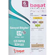 6.Snf Sosyal Bilgiler Yaprak Test Baat Yaynlar