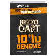 2021 ABT Beden Eitimi retmenlii Performans 10 Deneme ATP BESYO Yaynlar