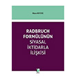 Radbruch Formlnn Siyasal ktidarla likisi Bra Beydz Adalet Yaynevi