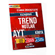 YKS AYT Kimya stanbul Teknik niversitesini Kazandran Trend Notlar Trend Akademi Yaynlar