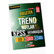 2021 KPSS Vatandalk Fulleten Trend Notlar Trend Akademi Yaynlar