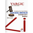 dari Hakimlik YARGI Ceza Genel Hkmler Soru Bankas zml + 5 Deneme Dizgi Kitap