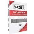 Vazife Kaymakamlk Tamam zml 5 Deneme Temsil Kitap
