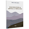 Selections From The Writings Of Kierkegaard Gece Kitapl