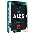 2022 ALES VIP Yaprak Test Yarg Yaynlar
