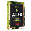 2022 ALES VIP km Sorular Son 5 Snav zml Yarg Yaynlar