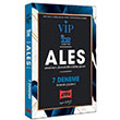 2022 ALES VIP 7 Deneme zml Yarg Yaynlar
