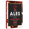 ALES VIP km Sorular Son 3 Snav zml Yarg Yaynlar