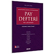 Pay Defteri Pay ve Pay Senedi Dr. Soner Alta Sekin Yaynclk