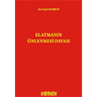 Elatmann nlenmesi Davas Ali Suphi Kurun On ki Levha Yaynclk A. .