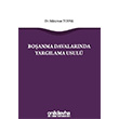 Boanma Davalarnda Yarglama Usul Sleyman Topak On ki Levha Yaynclk A. .