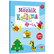 Okul ncesi Kare Kare Mozaik Kodlama 2.Seviye Dikkat Atlyesi Yaynlar
