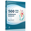 Hemirelik Esaslar 500 Soru & 500 Yant Esra Akn ukurova Nobel Tp Kitabevi