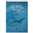 Kuzey Kbrsta Gncel Aratrma Konular Gazi Kitabevi