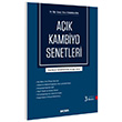 Ak Kambiyo Senetleri Kambiyo Senetlerinde Aa mza Dr. r. yesi Ebru Tzemen Atik Sekin Yaynclk