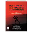 Multi Sportif Aratrmalar-2  7 Farkl Yaklam Gazi Kitabevi
