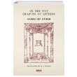 Of the Just Shaping of Letters Gece Kitapl