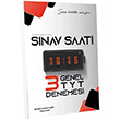TYT Snav Saati 3 Deneme Etkili Matematik Yaynlar