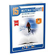 AYT Matematik 15 zml Deneme Apotemi Yaynlar