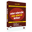 Drt Drtlk Son Drtl ktisat 4T Yaynlar