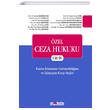 zel Ceza Hukuku Cilt 9 Ciltli On ki Levha Yaynlar Ders Kitaplar