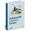 Hukuksal Etik (Legal Ethics) Dersleri A. Can Tuncay Beta Yaynevi