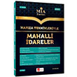 Hafza Teknikleriyle Mahalli dareler MA Serisi Akfon Yaynlar