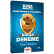  KPSS Genel Yetenek Genel Kltr Kolay 3 Deneme zml Ynerge Yaynlar
