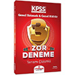 KPSS Genel Yetenek Genel Kltr Zor 3 Deneme zml Ynerge Yaynlar