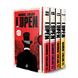 Arsen Lpen-Kutulu Krmz Set (4 Kitap Takm) Dokuz Yaynlar