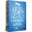 Master Serisi ALES Konu Anlatml Modler Set (3 Cilt) Yediiklim Yaynlar