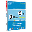 5.Snf 0 dan 5 e Saysal Konu Anlatml Soru Bankas Tongu Akademi