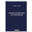 Anayasa Hukukunda ocuk Haklar On ki Levha Yaynlar