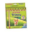 Alpino Al-113 Trimax Jumbo Kalem 12 li Karton Kutu CEM.AL-113