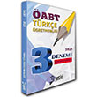 2021 ÖABT Türkçe Öğretmenliği 3 Deneme Çözümlü Yetki Yayıncılık