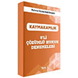 Kaymakamlk Hukuk 5 Deneme zml Temsil Yaynlar