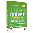 Kaymakamlk ktisat zgn Soru Bankas 4T Yaynevi