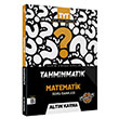 TYT Matematik Tahminmatik Soru Bankas (Video zml) Altn Karma Yaynlar