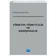 Ynetim, Yneticilik ve Danmanlk Nobel Akademik Yaynclk