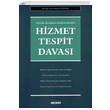 Sosyal Sigortalar Hukukunda Hizmet Tespit Davas Sekin Yaynlar