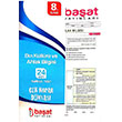 8.Snf Din Kltr ve Ahlak Bilgisi 24 Yaprak Test Baat Yaynlar