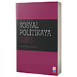Sosyal Politikaya Giri Nisan Kitabevi Yaynlar
