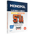 Monopol Kaymakamlk Tamam zml 5 li Deneme Monopol Yaynlar