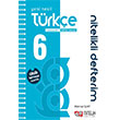 6.Snf Trke Nitelikli Defterim Nitelik Yaynlar