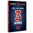 KPSS GY GK Lise n Lisans Tamam zml Muhteem 3 Deneme Yarg Yaynlar