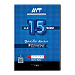AYT lk 15 Soru Youtube Hocam 7 Deneme Marka Yaynlar